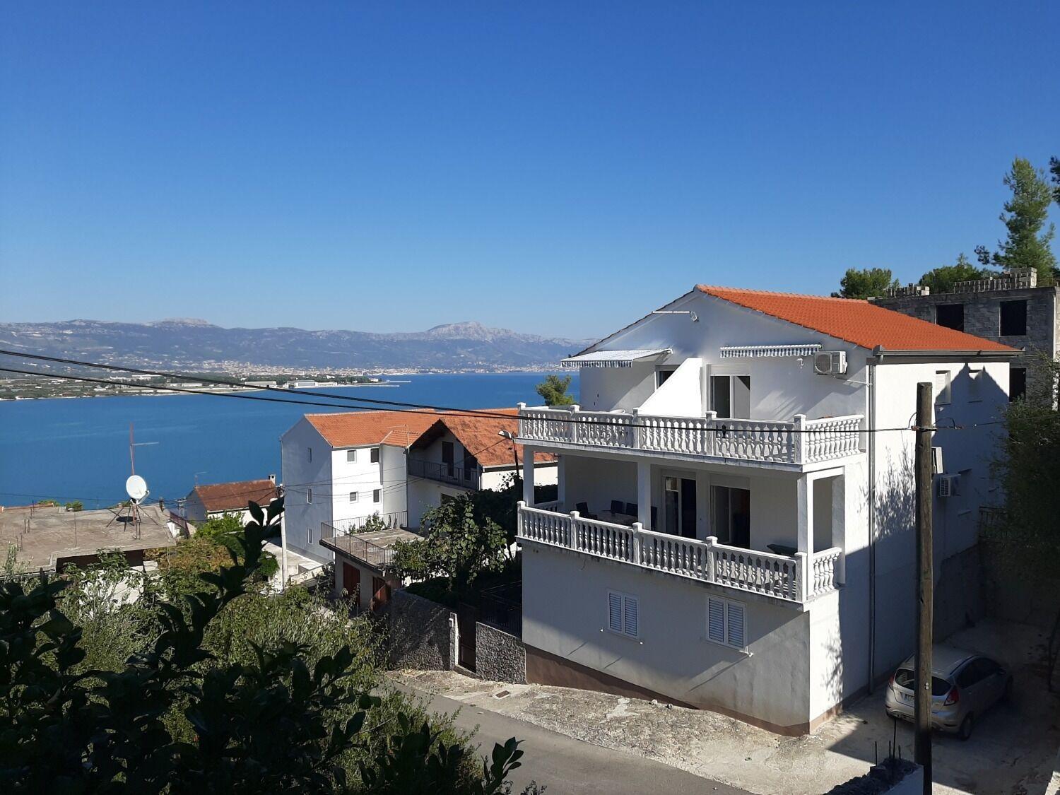 Apartments Ivica - 150M From Sea Трогир Экстерьер фото